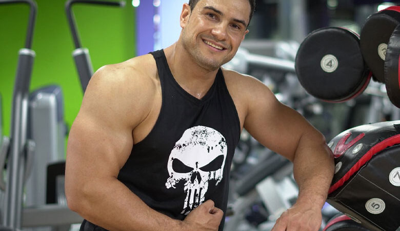 جدول تدريب PDF  اول شهر في الجيم مع شرح تعليمي مفصل